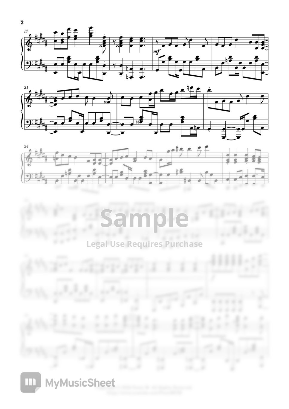 GIRI GIRI - Masayuki Suzuki, Kaguya-sama S3: Ultra Romantic OP, Piano, TV Size Sheet music for Piano (Solo)