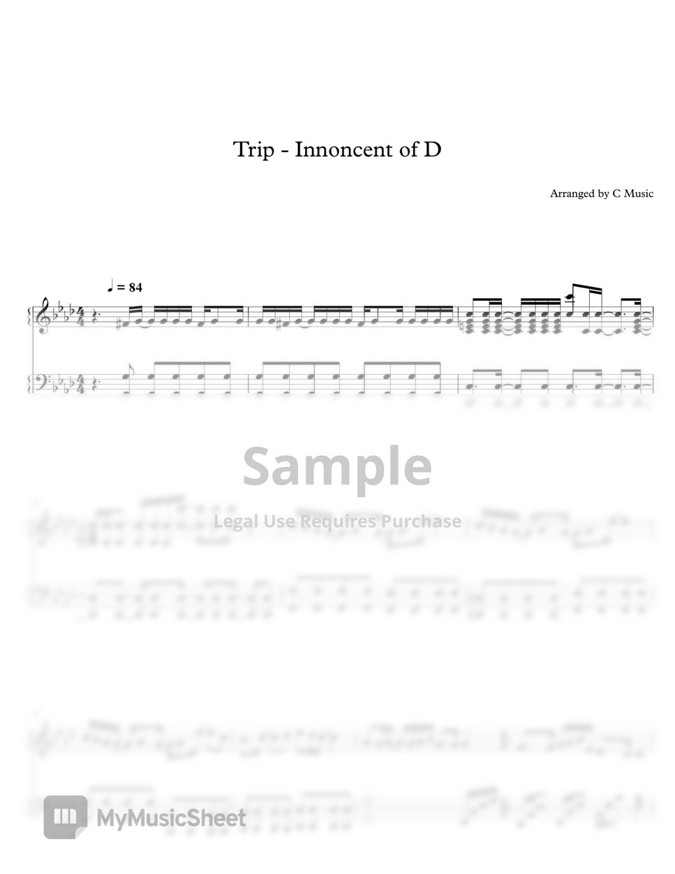 Trip - Innocent of D by C Music