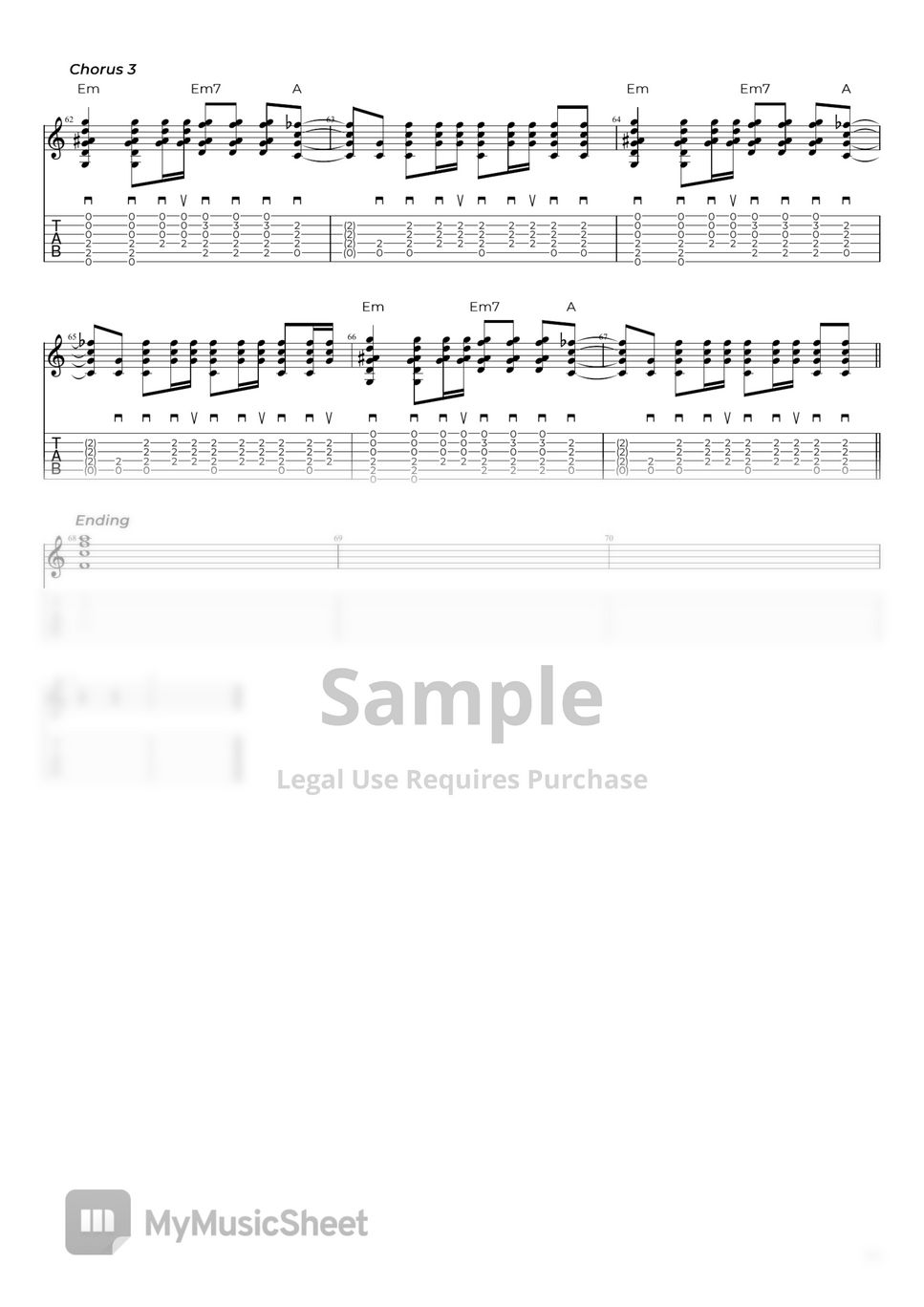 Radiohead - No Surprises by Nikola Gugoski