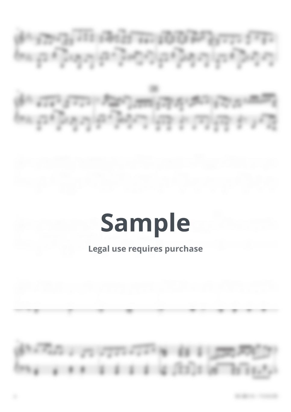 Into The Night - YOASOBI (PianoSolo) by 深根/Fukane