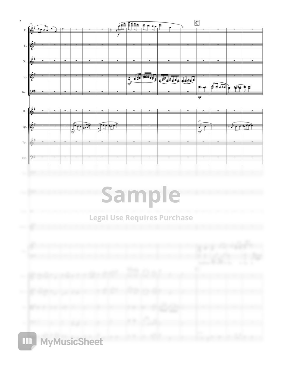 Leigh Harline - When You Wish Upon a Star for Orchestra - Score and Set of Part by Hai Mai