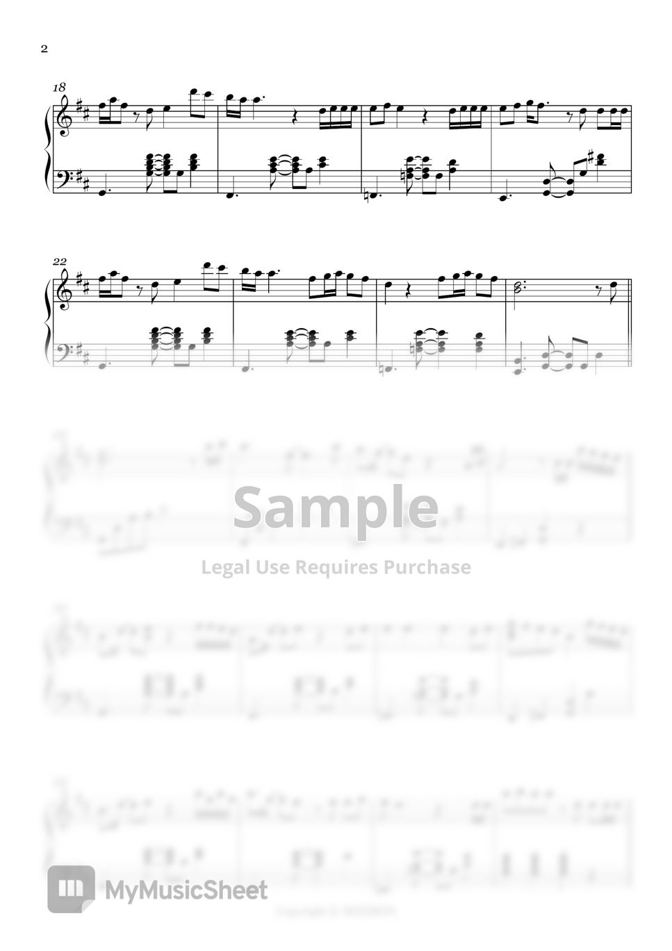 Bts jimin promise hard version sheets