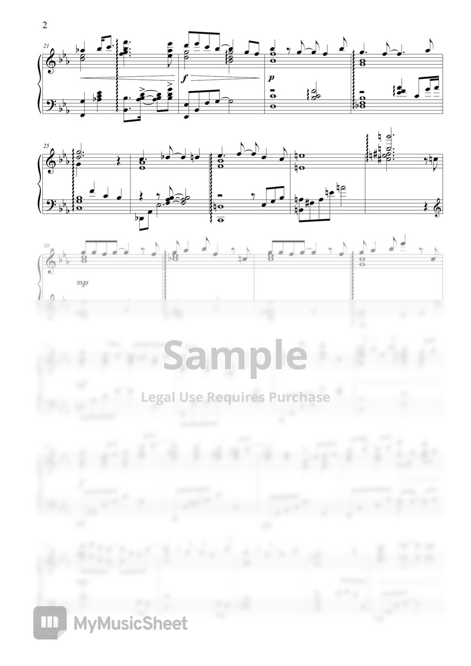 Final Fantasy XIV - Flow 楽譜 by THIS IS PIANO