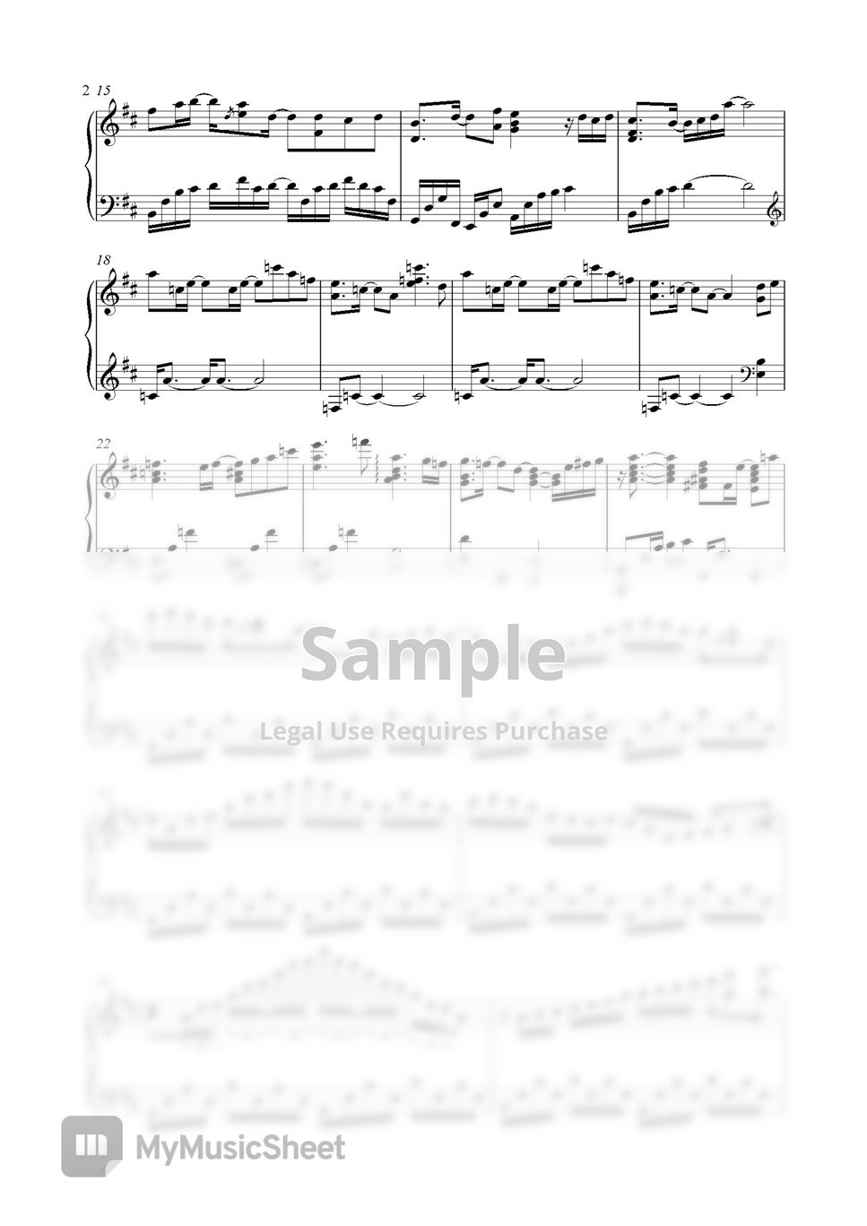 Talesweaver OST - Second Run (Piano Version) by GoGoPiano
