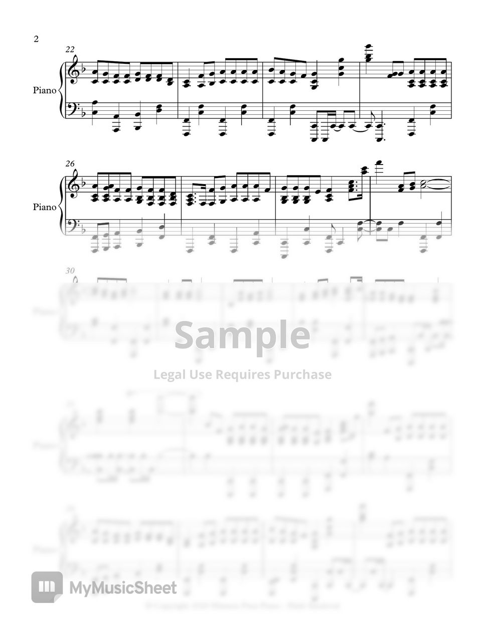 Himnario Adventista - Cuando suene la trompeta - Avanzada (Himno 169) by Himnos Pista Piano