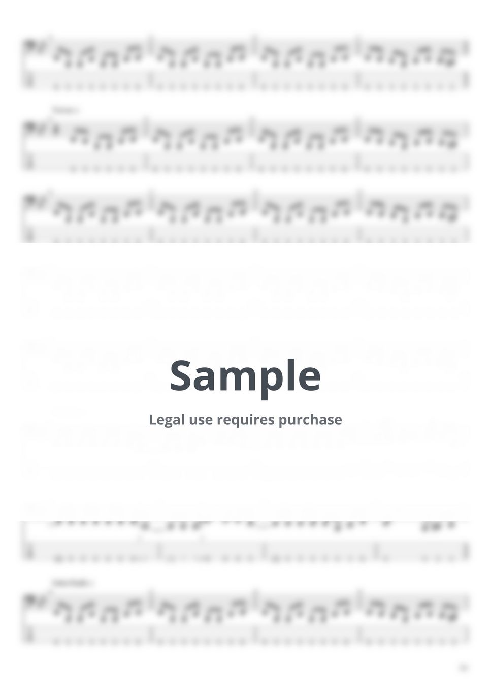 Slipknot Psychosocial (BASS TAB + Guitar Pro) Tab + 1staff by Um Hanwool