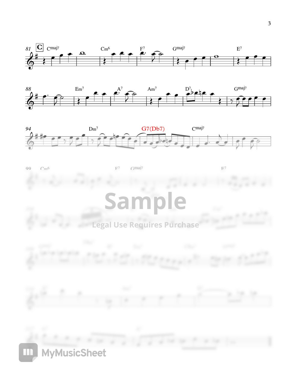 Jazz Violin - After You've Gone by V.OLIN