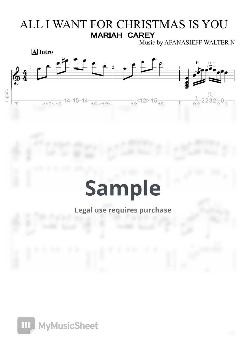 MARIAH CAREY ALL I WANT FOR CHRISTMAS - 4b76884b06366135ae89a43250c34f18