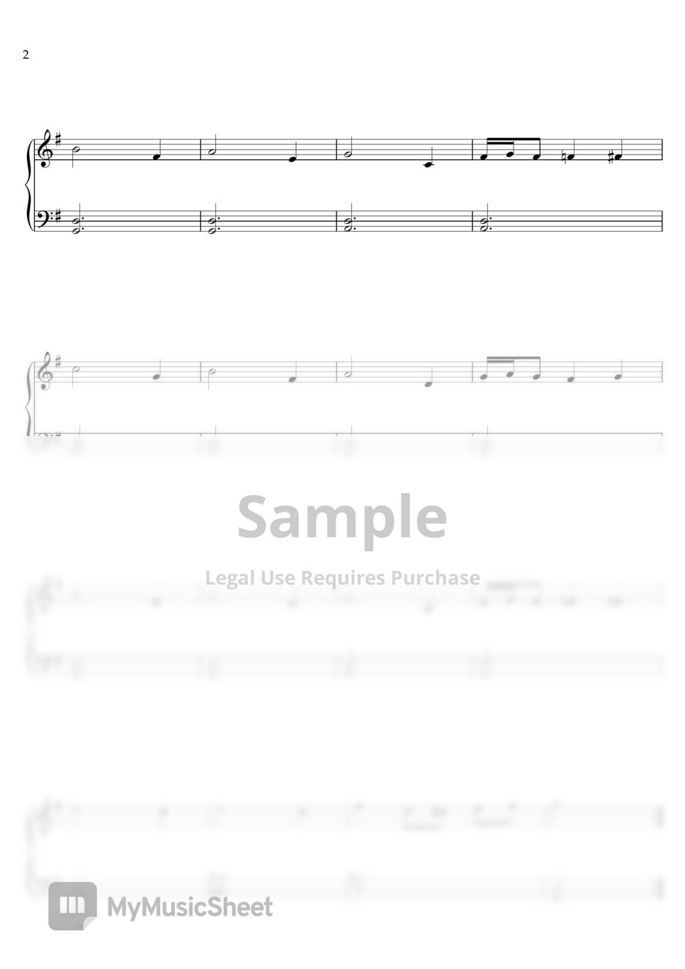 Tchaikovsky flower waltz easy version sheets by c piano