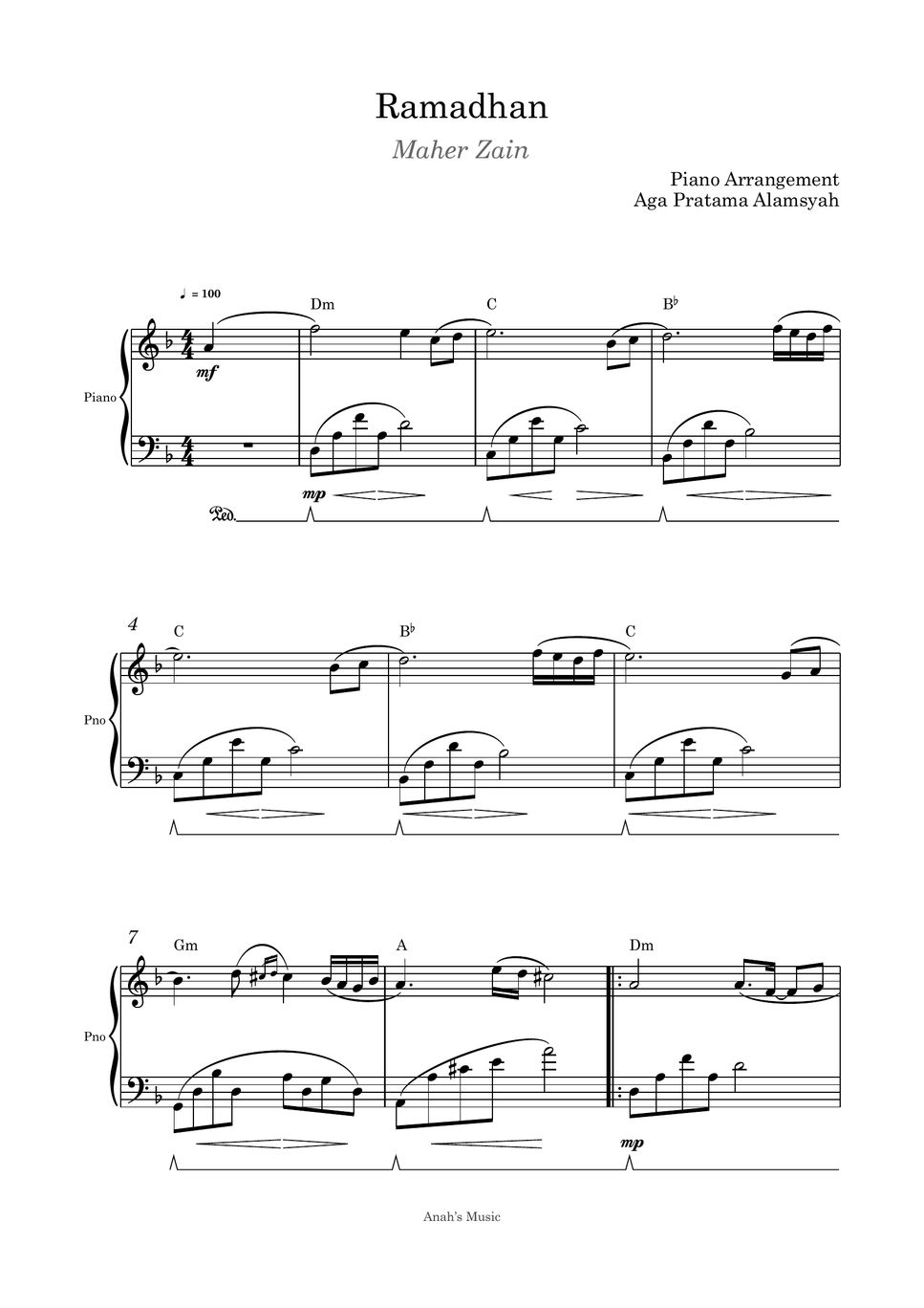 maher-zain-ramadan-piano-solo-sheets-by-aga-pratama-alamsyah