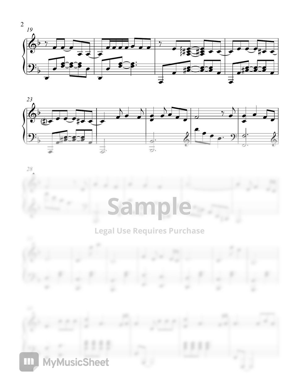  birds of prey the album joke s on you piano by dolcemochi