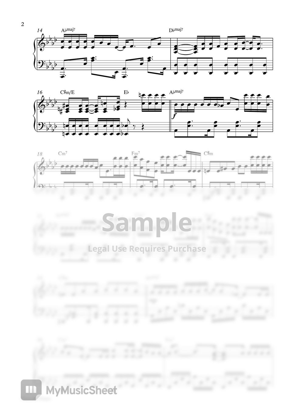 TWICE What Is Love Piano Sheet By Pianella Piano