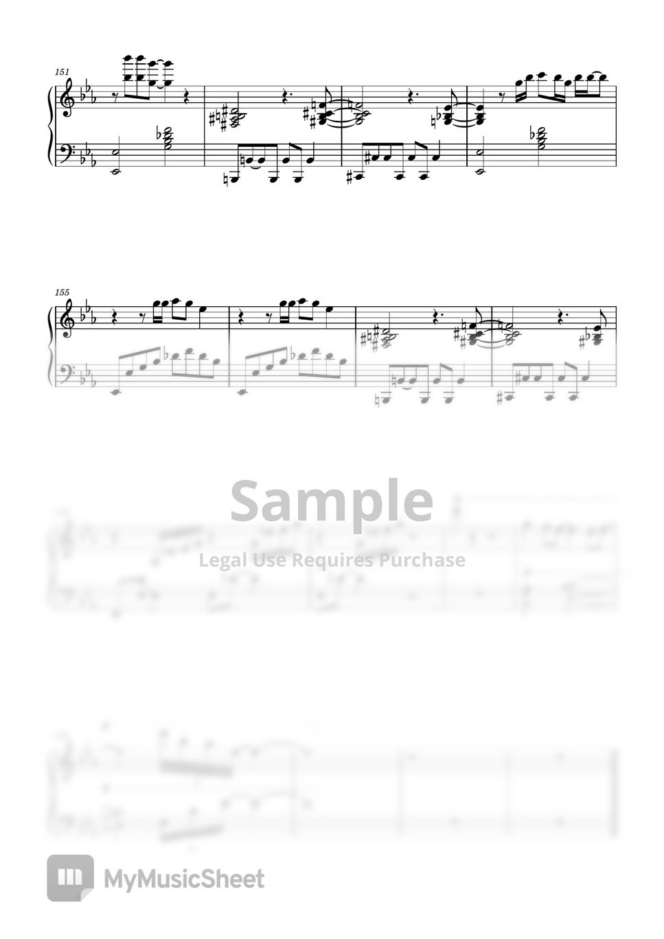 Michael. Jackson - You are not alone (Piano Solo) by SangHeart Play