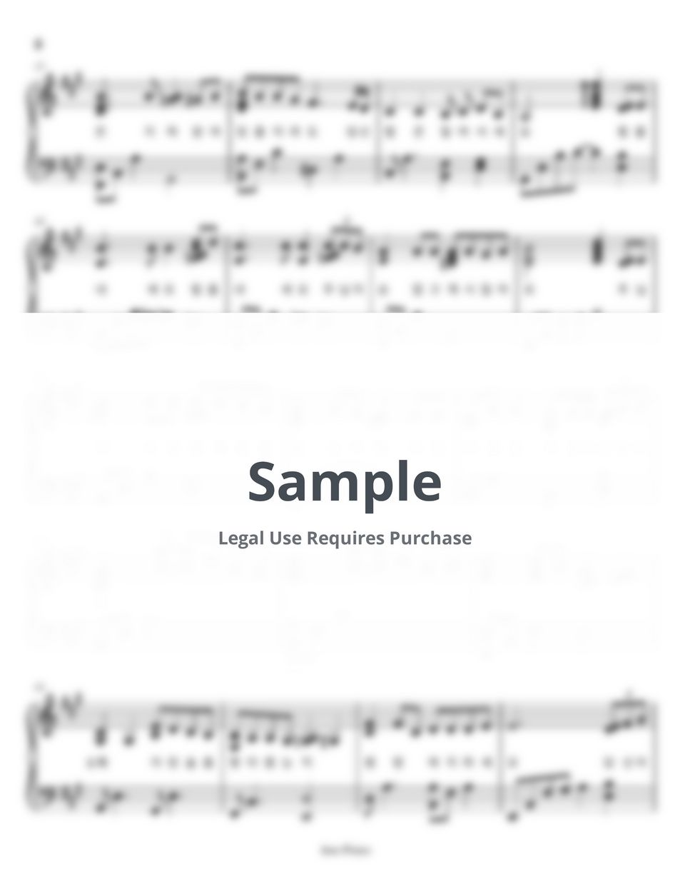 김석균 - 왜 나만겪는 고난이냐고 (묵상연주) Sheets by Ann Piano