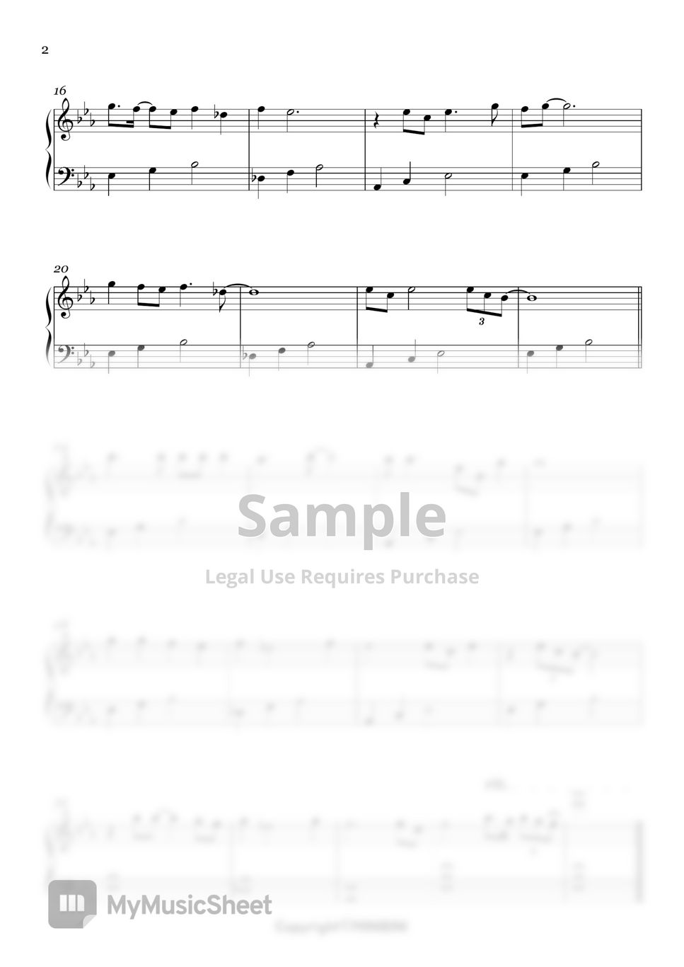 Heroes Song [We Can Be Heroes OST Netflix ] (Easy Version) Sheets