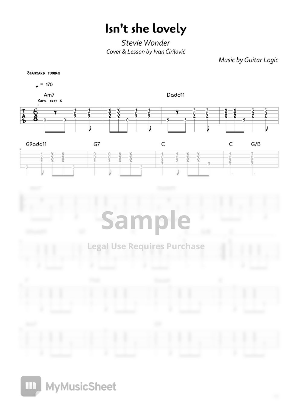 stevie-wonder-isn-t-she-lovely-fingerstyle-version-sheets-by-guitar
