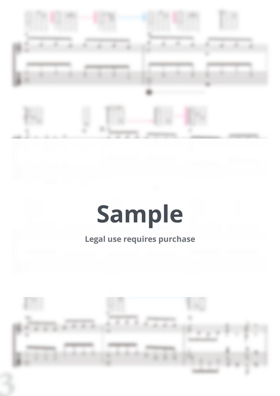 Vivaldi - Mandolin Concerto RV.425 (Solo Guitar) タブ+五線譜 by