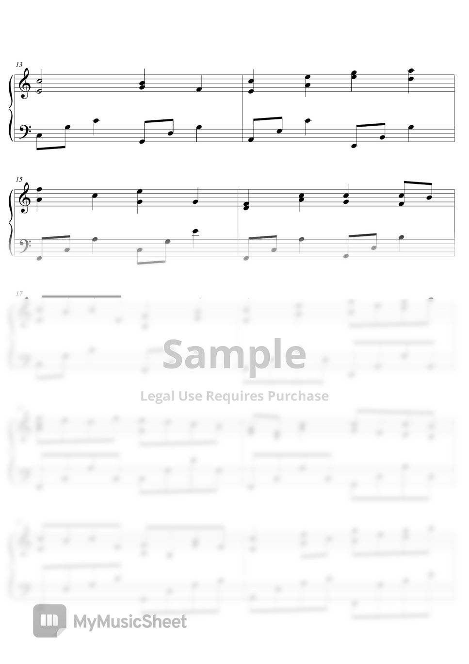 George Winston - Variation of the canon 캐논변주곡 원곡 by 3분피아노