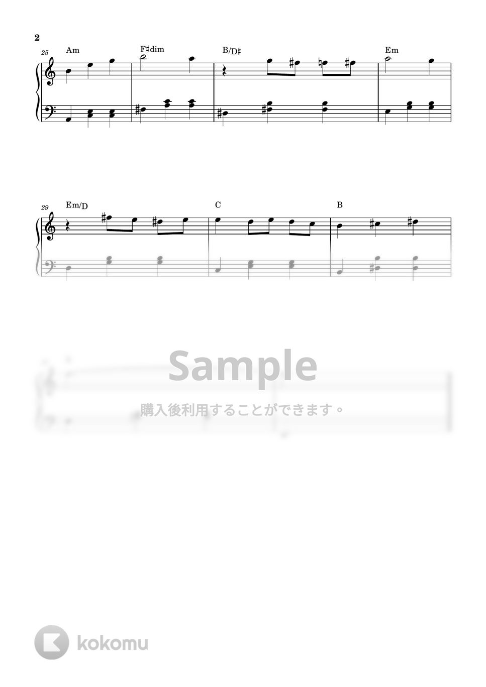 Hisaishi Joe - 人生のメリ-ゴ -ランド by Hellopiano