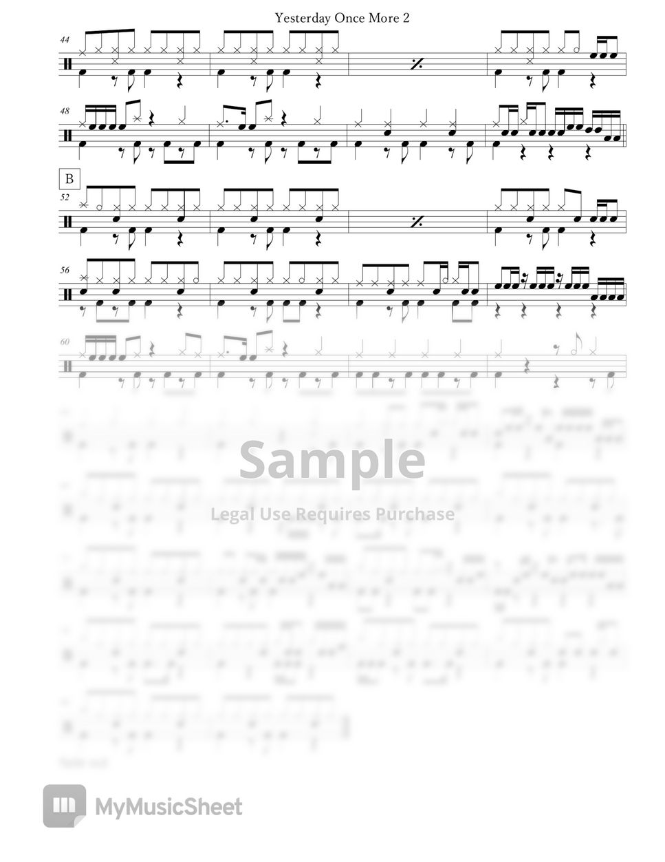 the-carpenters-yesterday-once-more-by-arkadia-drums