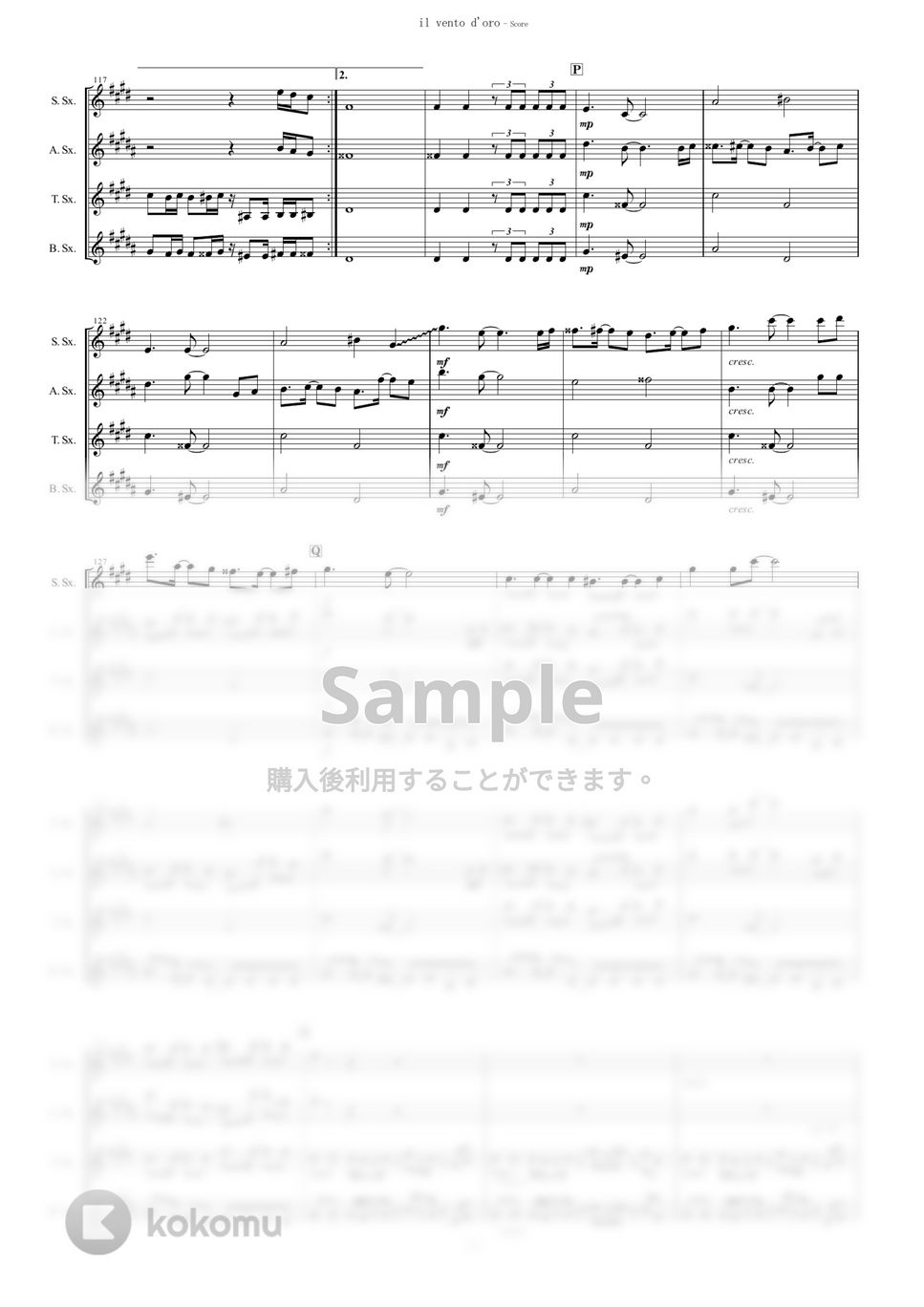 ジョジョの奇妙な冒険 黄金の風 - il vento d'oro by muta-sax