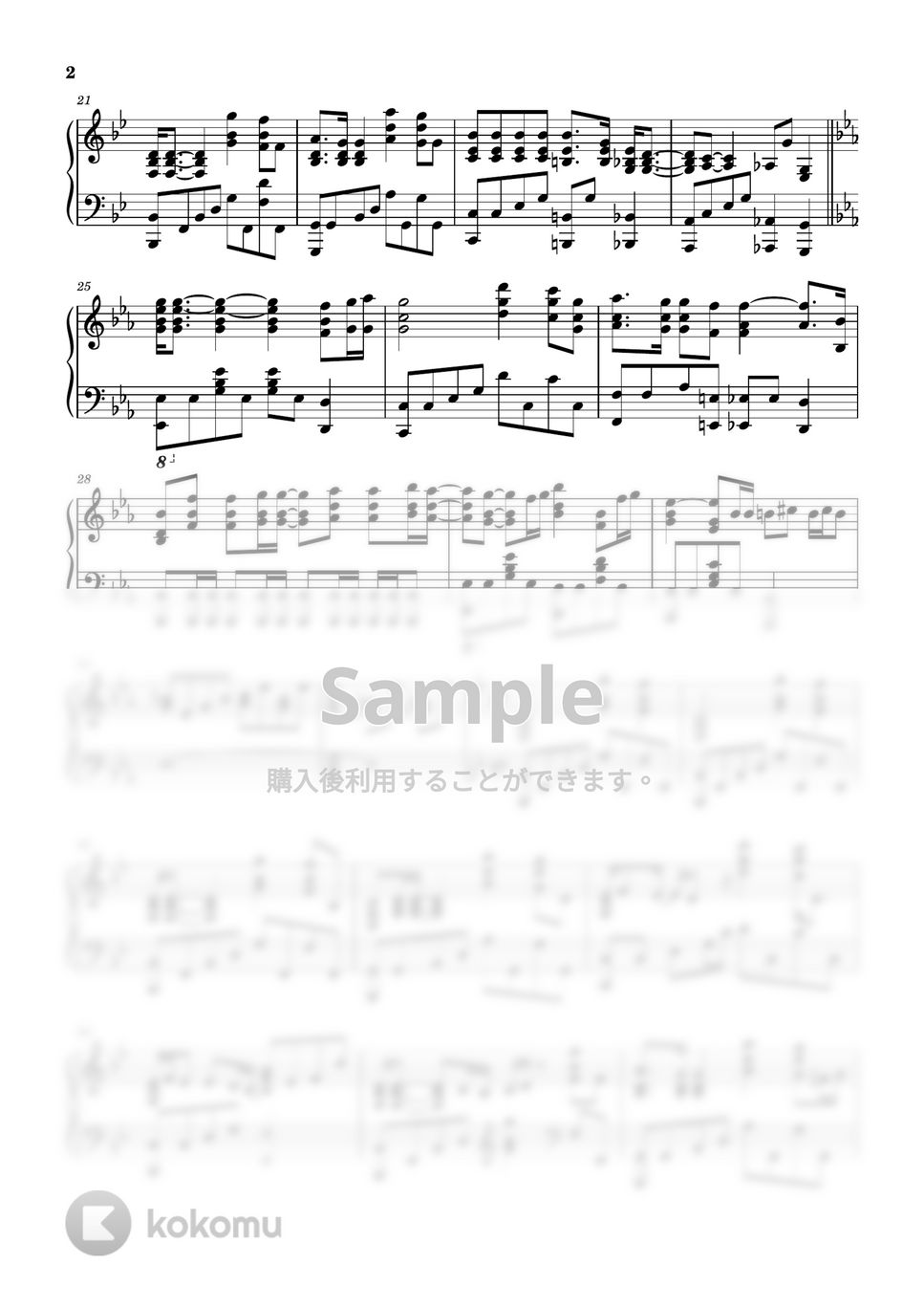 Queen - Bohemin Rhapsody (ピアノソロ) by MIKA