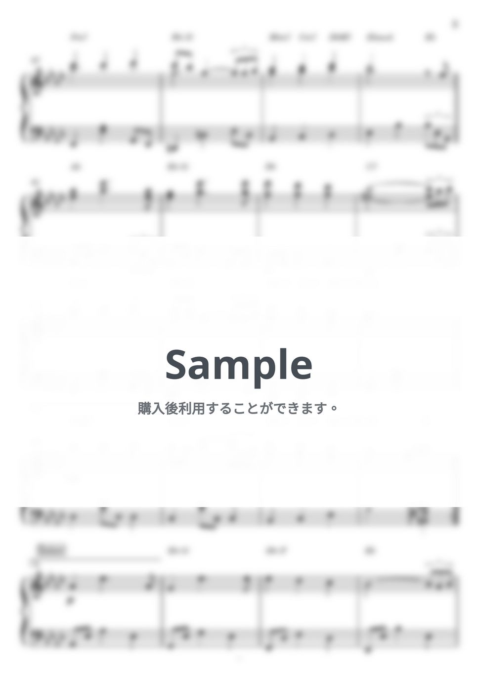 ピアノミニアルバム 白の吐息/メリクリ BoA☆CHEMISTRY 楽譜一覧】メリクリ BoA - ヤマハ「ぷりんと楽譜」