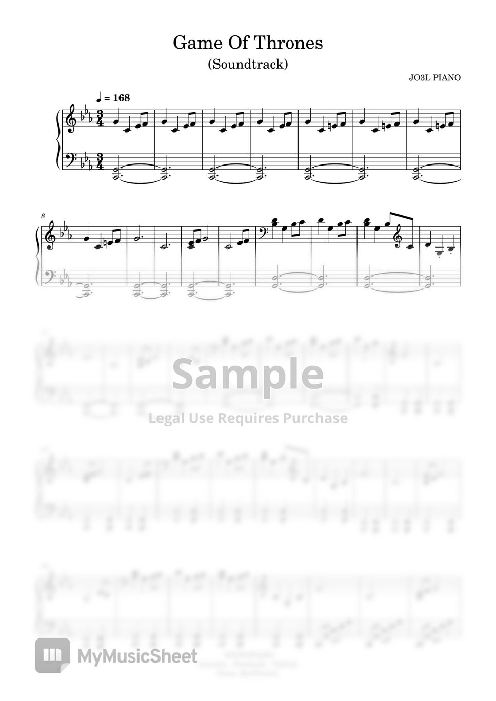bso-game-of-thrones-sheets-by-jo3l-piano