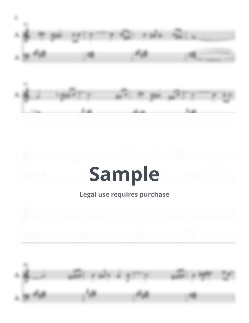 Who Am I Piano Sheet