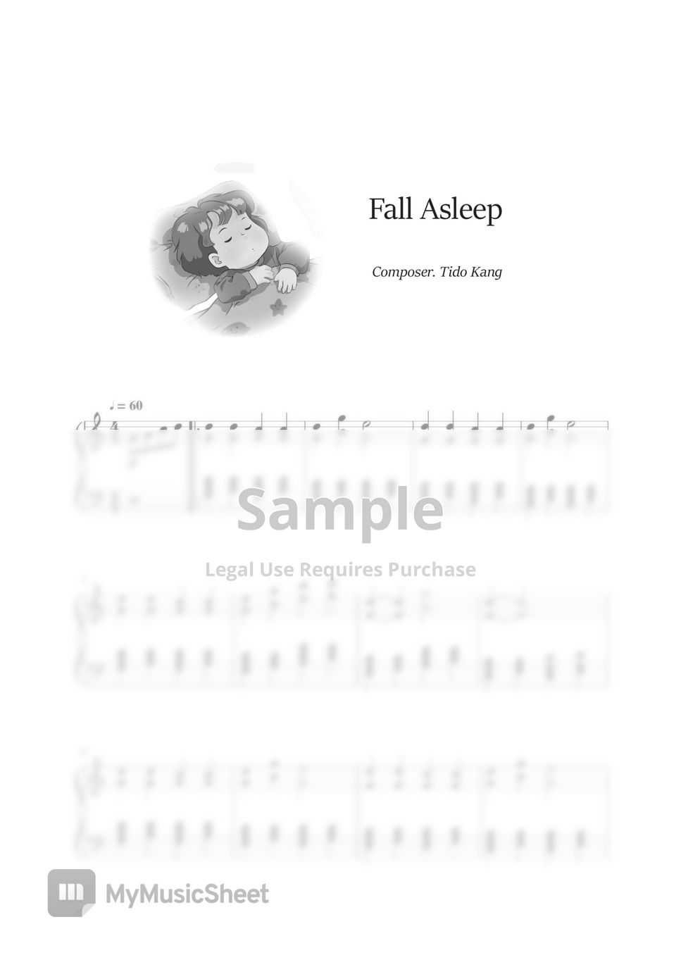 tido-kang-fall-asleep-sheets