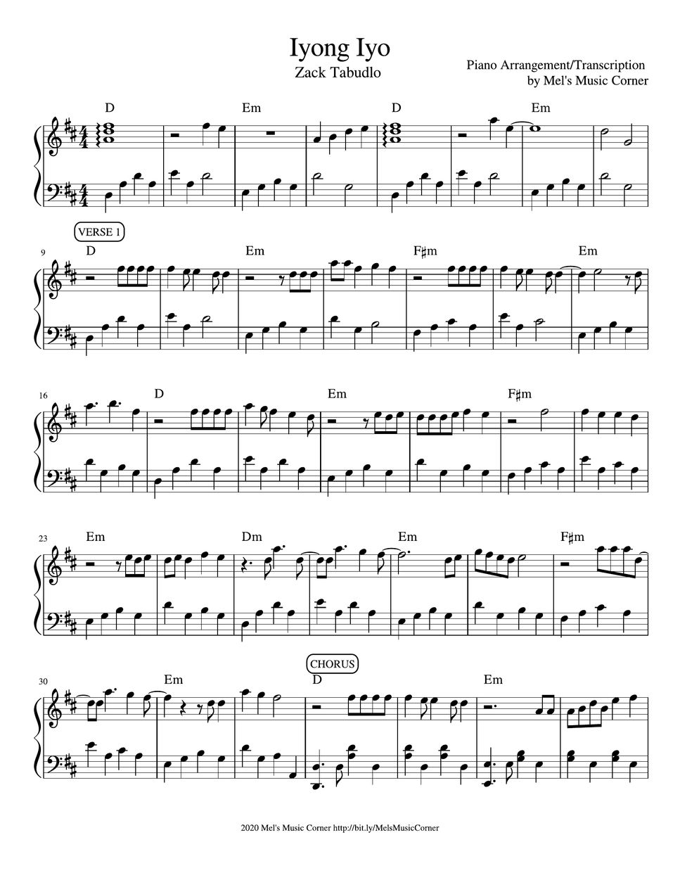 zack-tabudlo-iyong-iyo-piano-sheet-music-sheet-by-mel-s-music-corner
