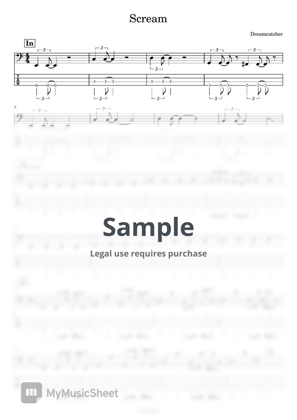 ???? - Scream Sheets by On.B ??