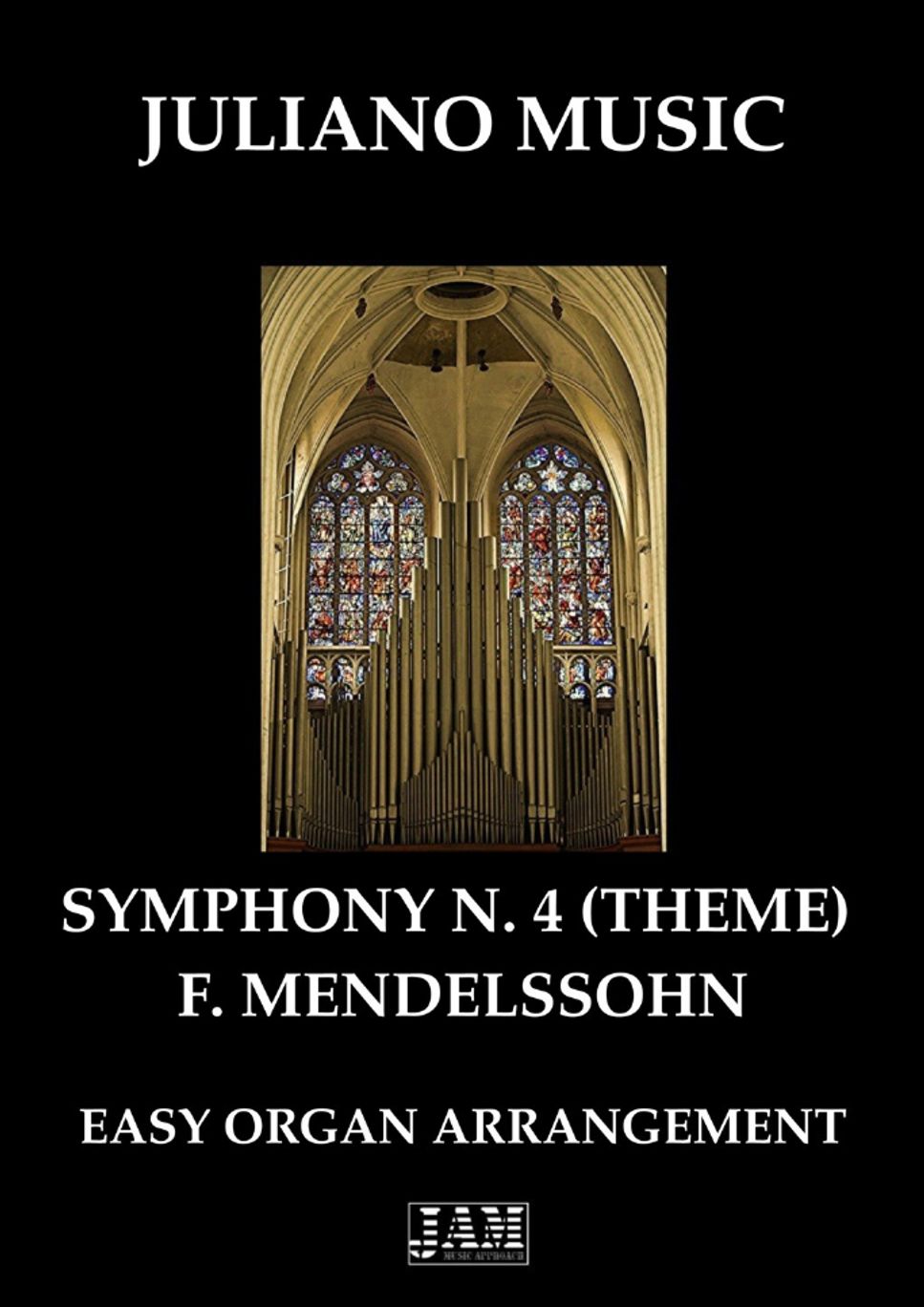 F. MENDELSSOHN - THEME FROM SYMPHONY N.4 Hoja by Juliano Music