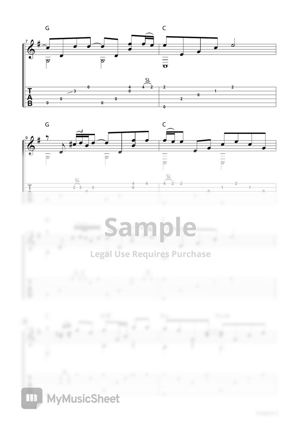 John lennon imagine tab by yu watanabe 