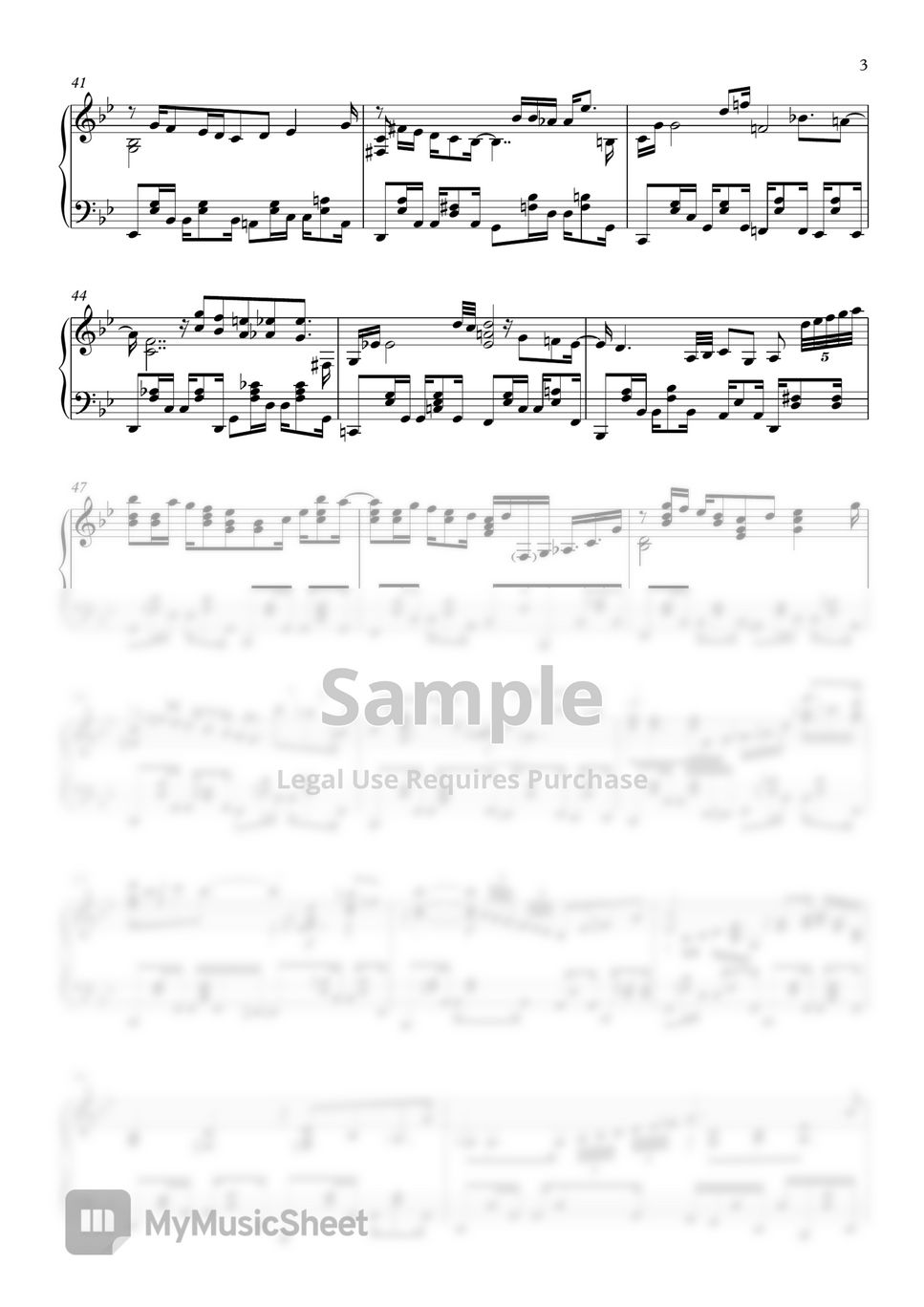 Claire - FLY ME TO THE MOON (EVA ED [piano]) by PaRaD1SE