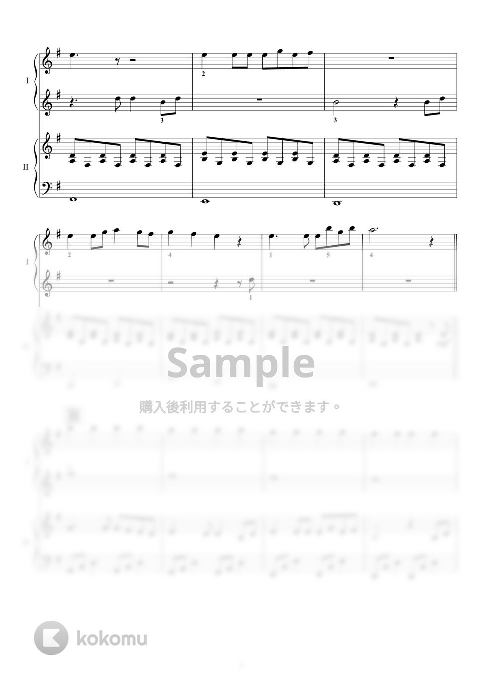 AKB48 - 365日の紙飛行機（short ver.） (ピアノ連弾) by norimaki
