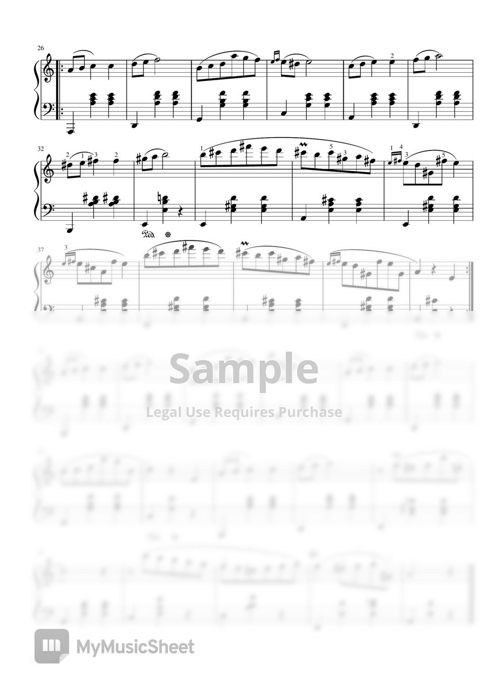 F. Chopin - Waltz in A Minor by F. Chopin