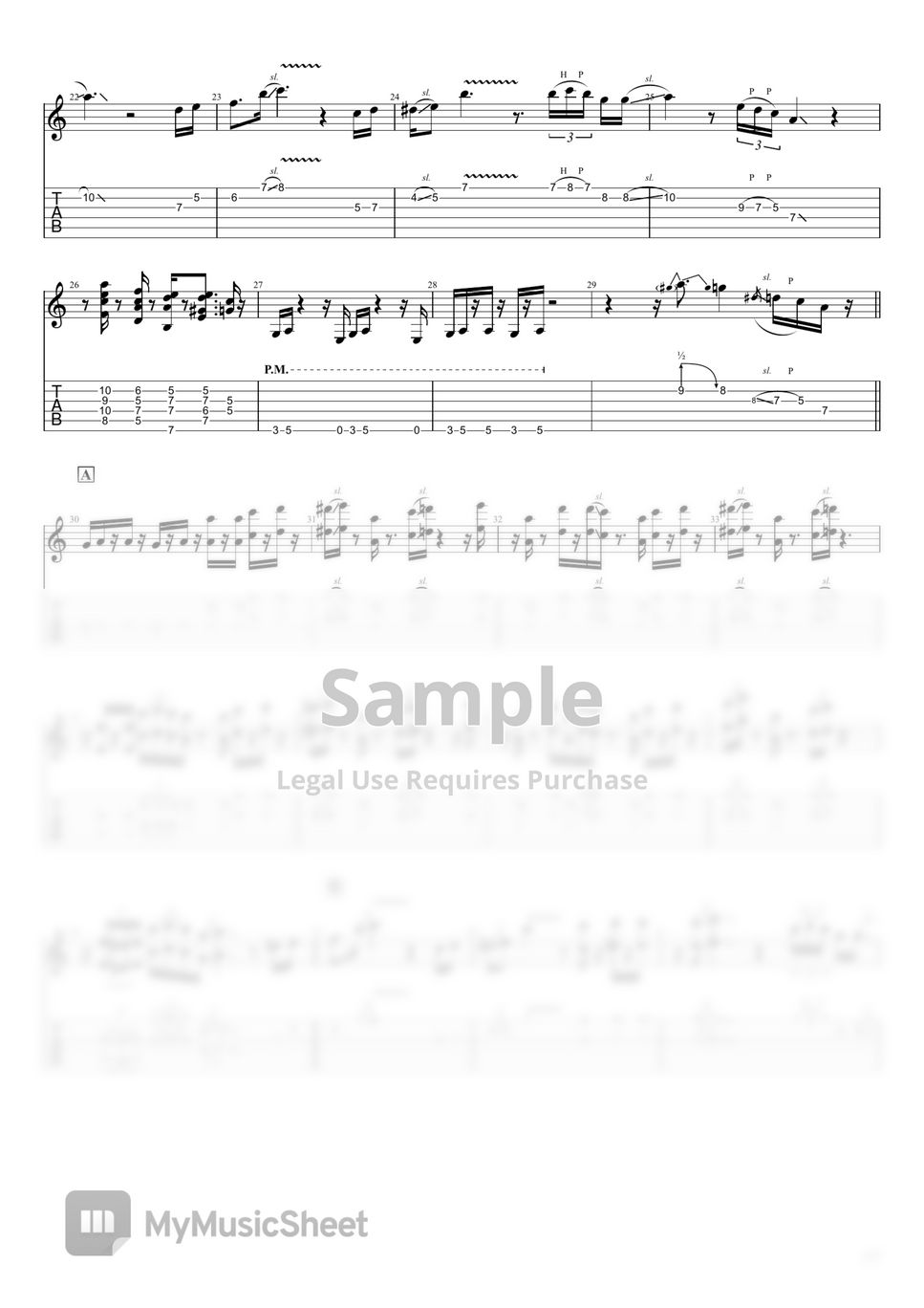 Paul Jackson Jr. B.F.A.M. (Brothers from Another Mother) (Guitar Pro