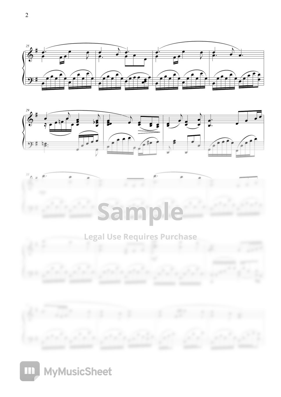 HYMN - Nearer My God to Thee (Piano Arrangement) by Hwan ho Jung