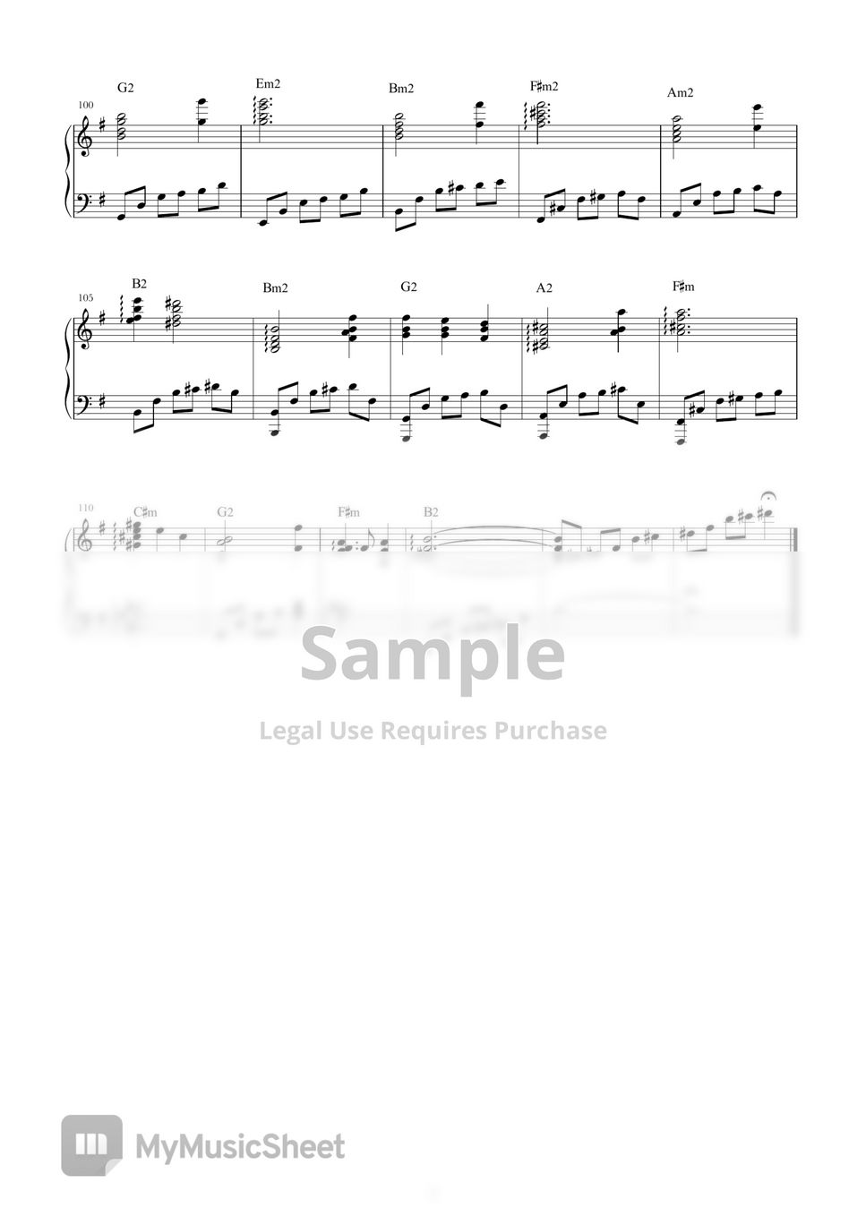 植松伸夫 - Final Fantasy X OST「To Zanarkand」 ピアノ楽譜PDF