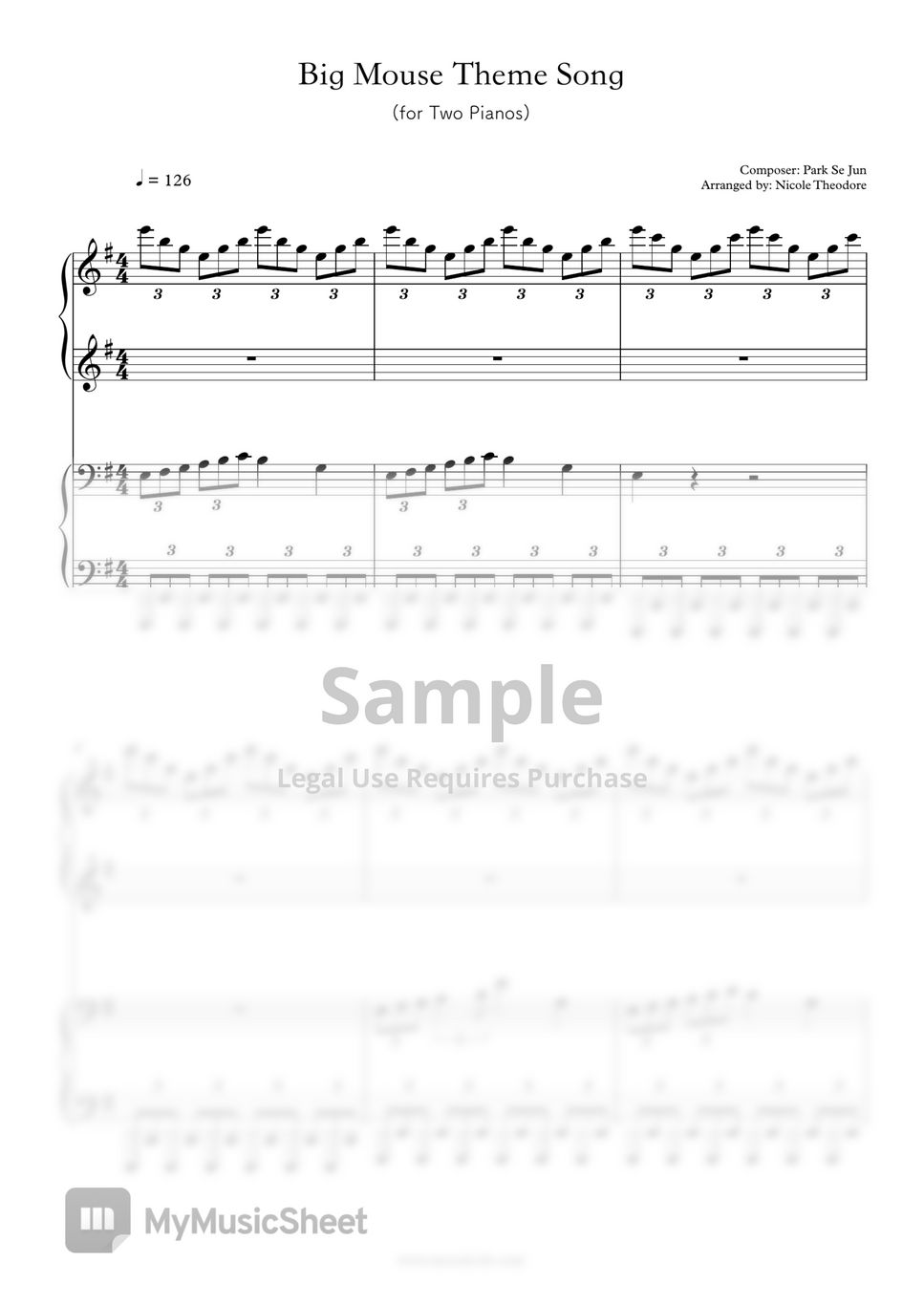 big-mouse-big-mouse-theme-song-sheets-by-nicole-theodore