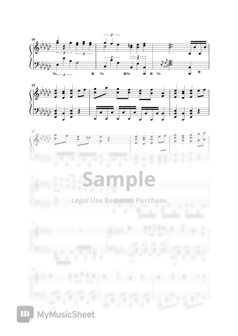 403 Forbiddena - Southern Cross (piano cover) 楽譜 by FDMusic 403 Forbiddena - Southern Cross (piano cover) 楽譜 by FDMusic