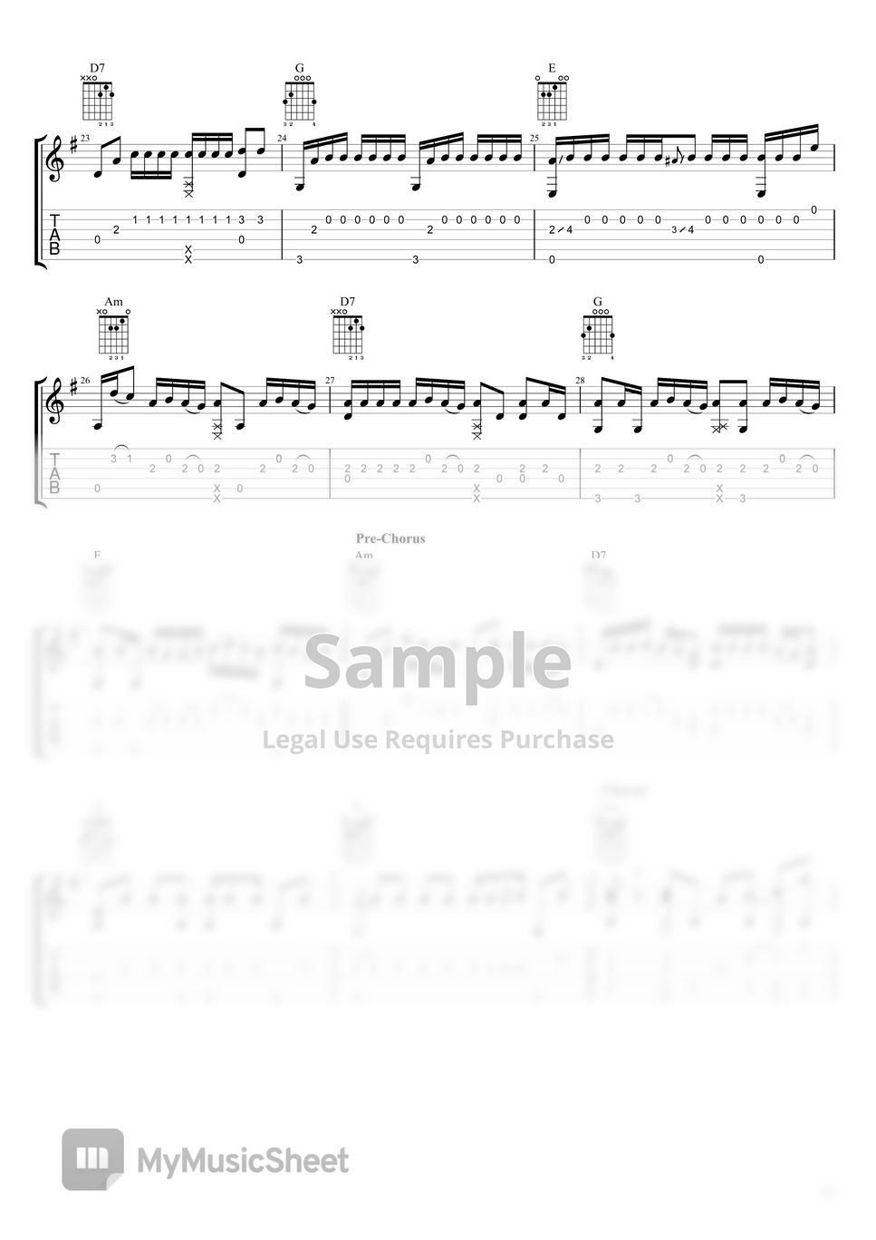 SZA | Fingerstyle Guitar - Kill Bill by Kenneth Acoustic