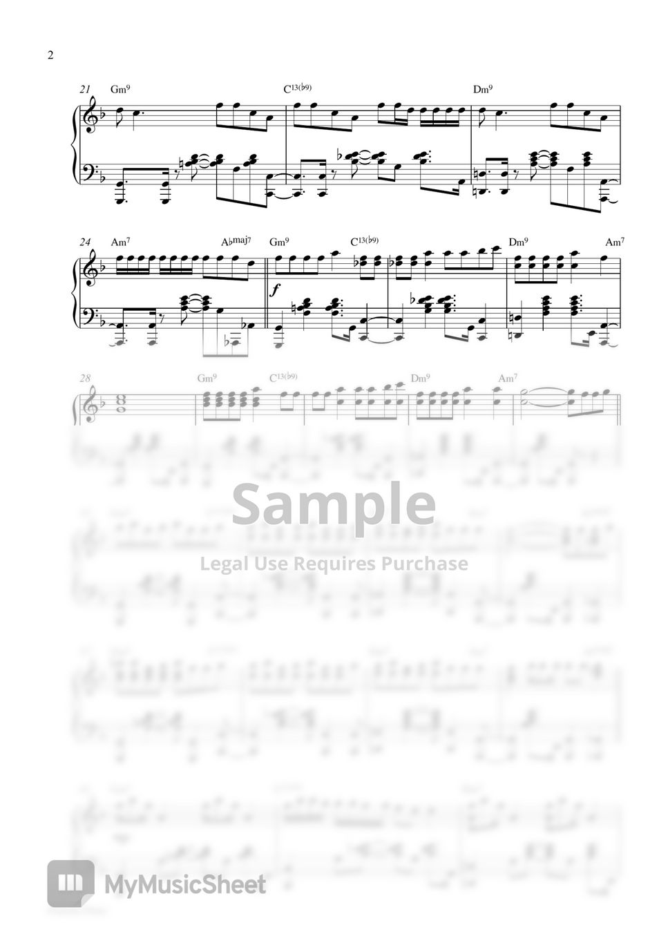 NewJeans - OMG (Piano Sheet) by Pianella Piano