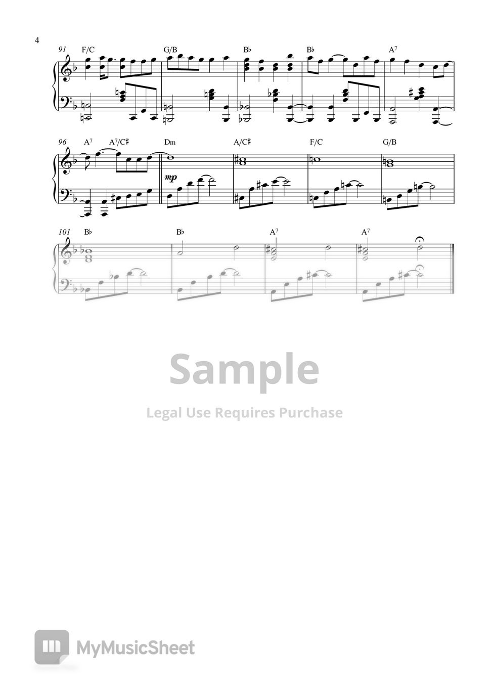 Jimin - Alone (Piano Sheet) Sheets by Pianella Piano