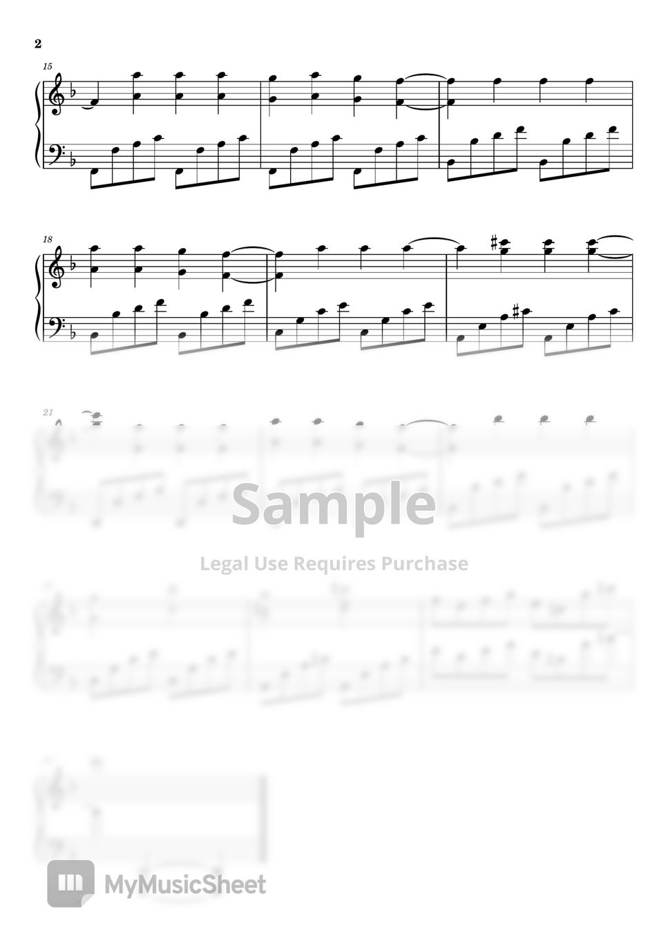Main Theme - Gravity Falls Sheets by Piano Go Life