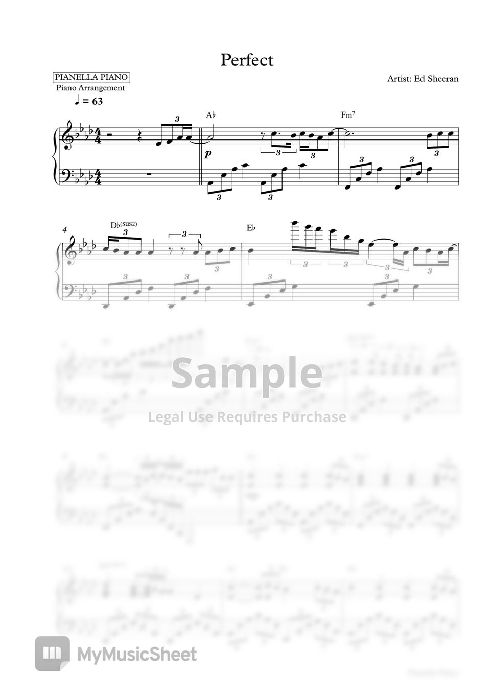 Pianella Piano - Code: Prfct01