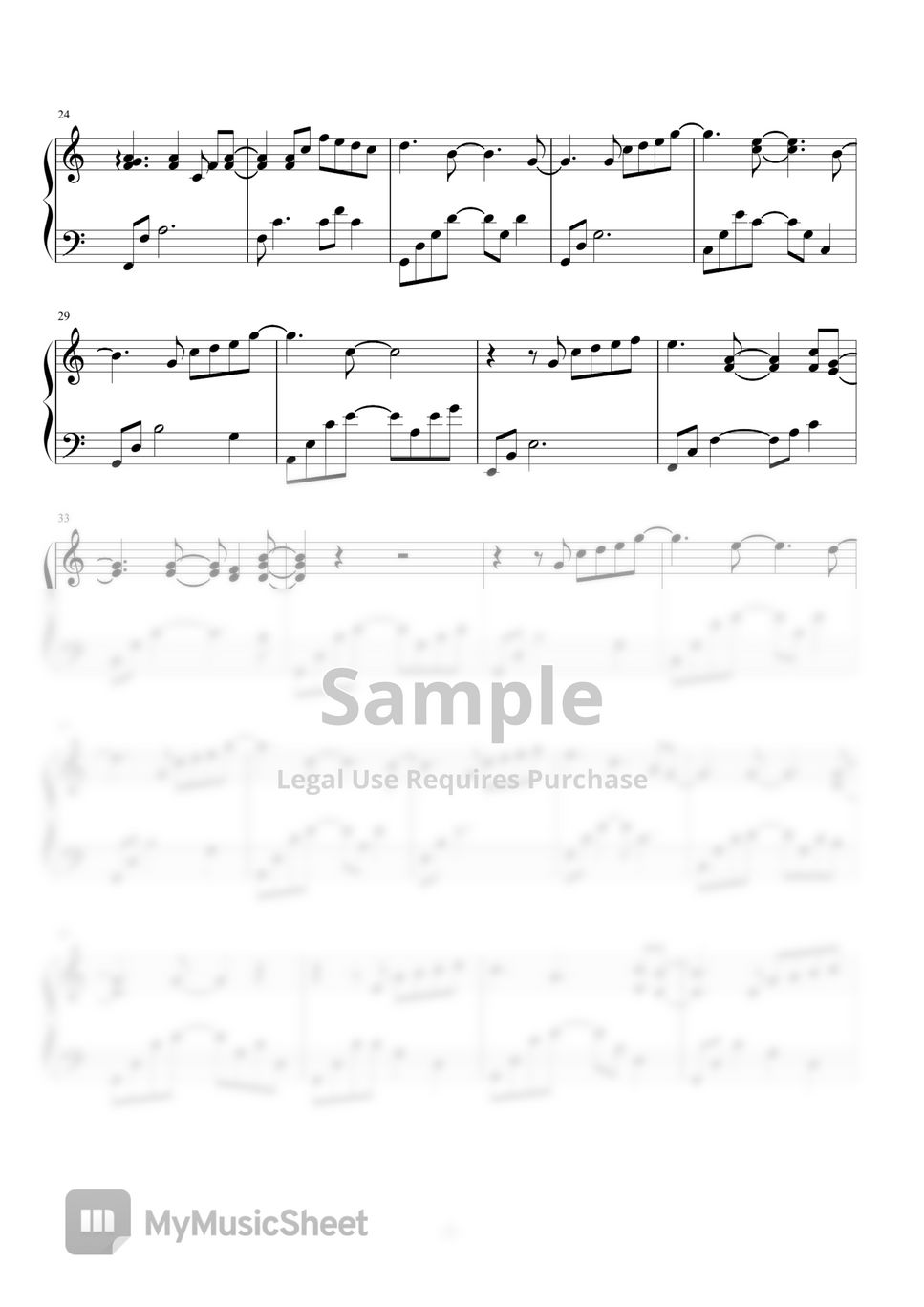 Kenio Fuke Song For Kiara Sheets By 