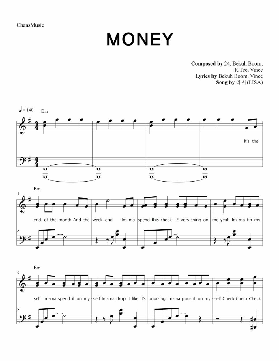 Текст песни мани мани. Lisa money Ноты для фортепиано. Lisa money Genius. Лиса песня money. Ноты уфф деньги деньги фортепиано.