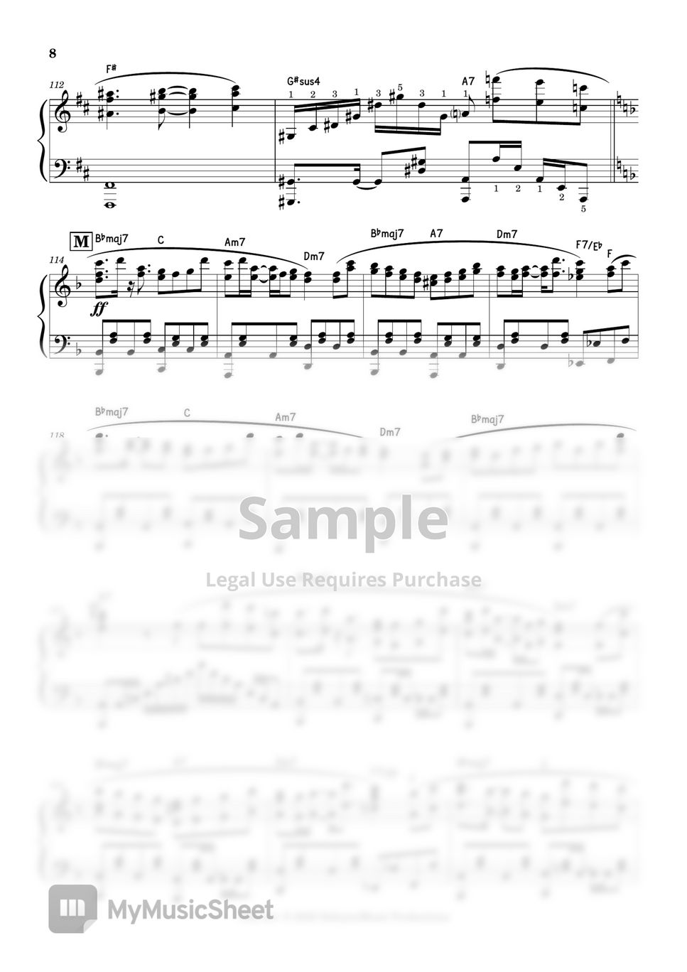 YOASOBI - Yoru ni Kakeru (Racing Into The Night) by HalcyonMusic